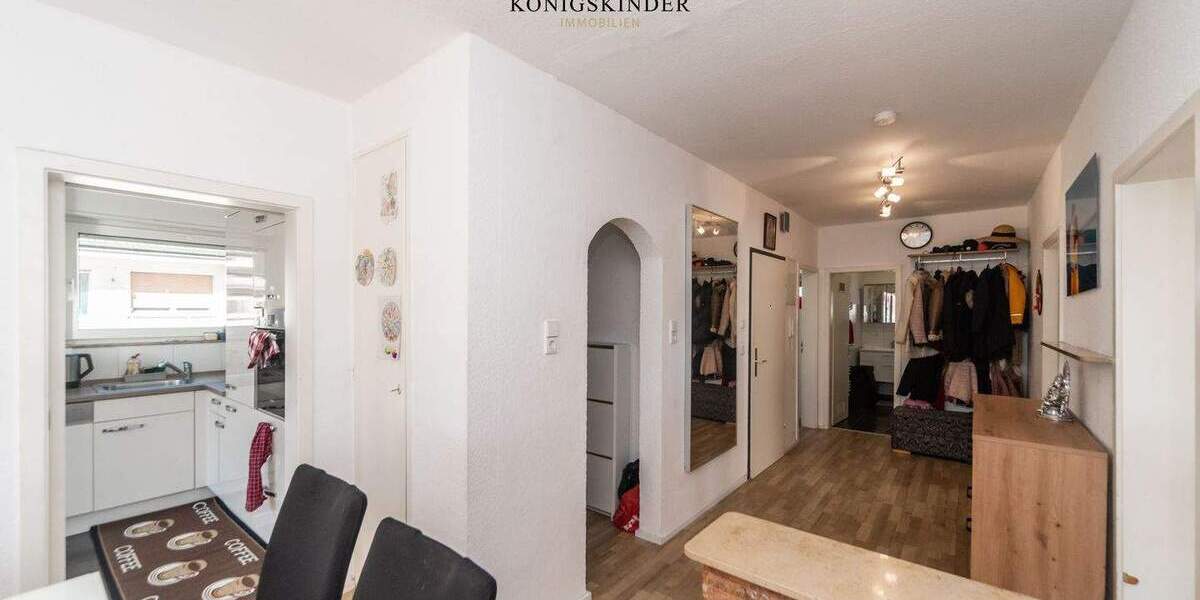 Etagenwohnung Kornwestheim - 3 Zimmer, 105 m&sup2;, 399.000&euro; | Angebot:25798458