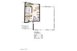 Etagenwohnung Rutesheim - 2 Zimmer, 50 m&sup2;, 265.000&euro; | Angebot:27163758