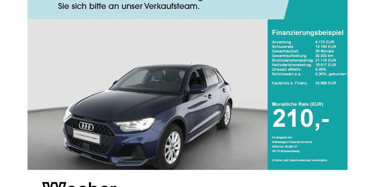 Audi A1 11.010 km 24.689 &euro; Leonberg 71229