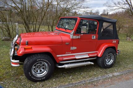 Jeep Wrangler 170.000 km 17.900 &euro; Tiefenbronn 75233