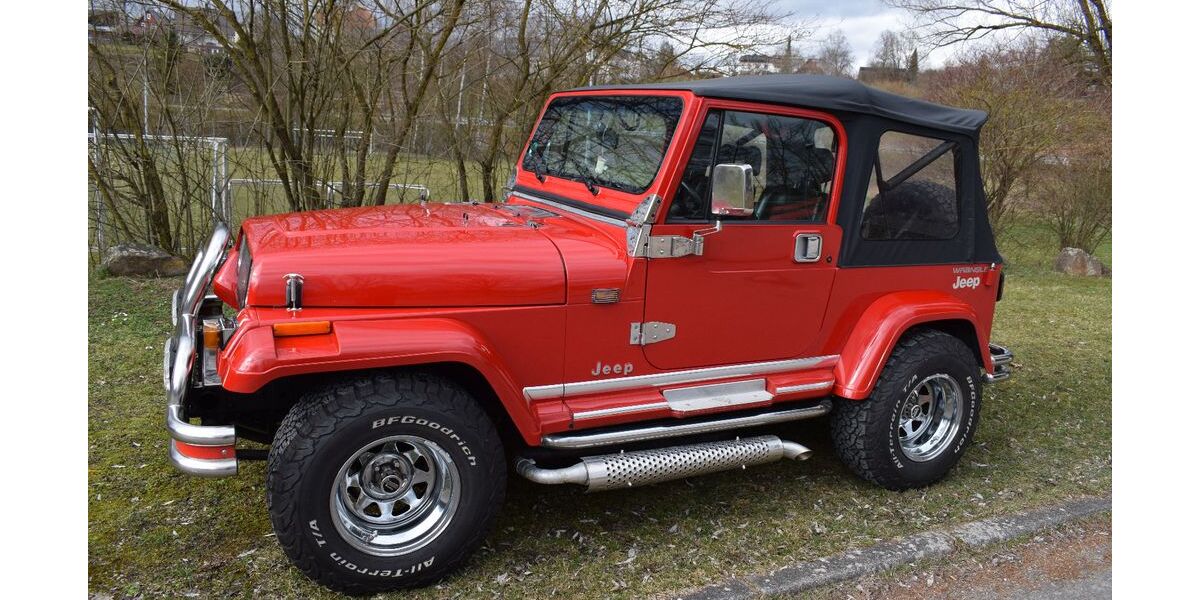 Jeep Wrangler 170.000 km 17.900 &euro; Tiefenbronn 75233