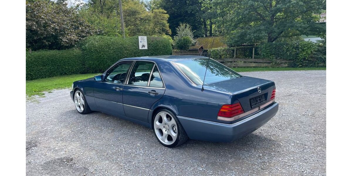 Mercedes-Benz S 500 300.000 km 15.999 &euro; Waldenbuch 71111