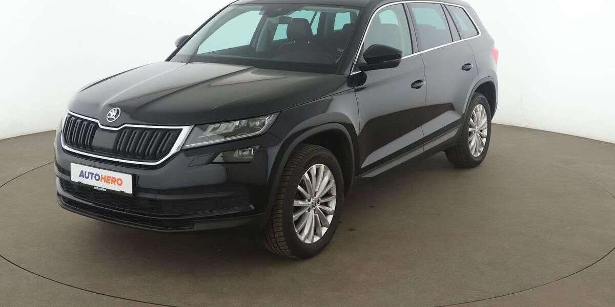 Skoda Kodiaq 109.565 km 24.520 &euro; Stuttgart 70195