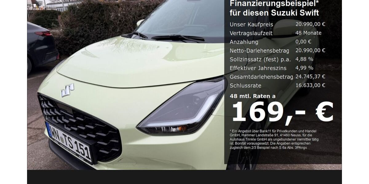 Suzuki Swift 5.000 km 20.990 &euro; Schorndorf 73614