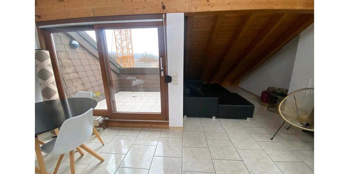 Dachgeschoßwohnung Schorndorf - 2 Zimmer, 48 m&sup2;, 850&euro; | Angebot:26223592