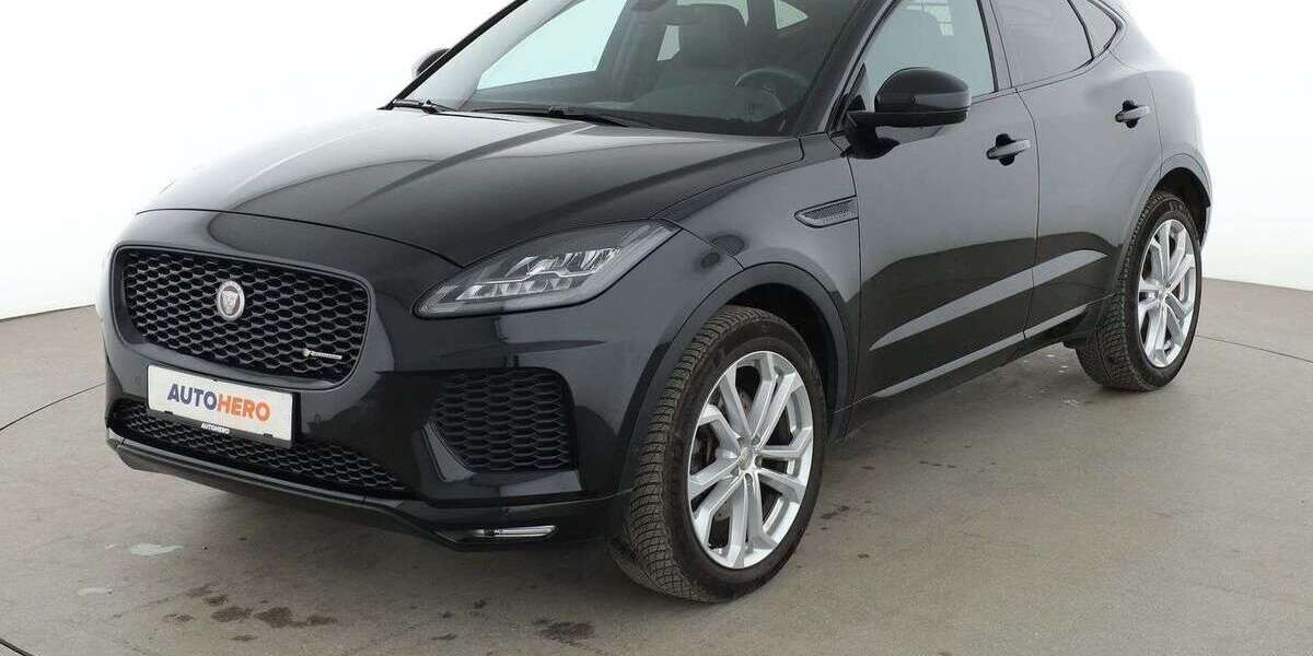 Jaguar E-Pace 74.563 km 27.190 &euro; Stuttgart 70195
