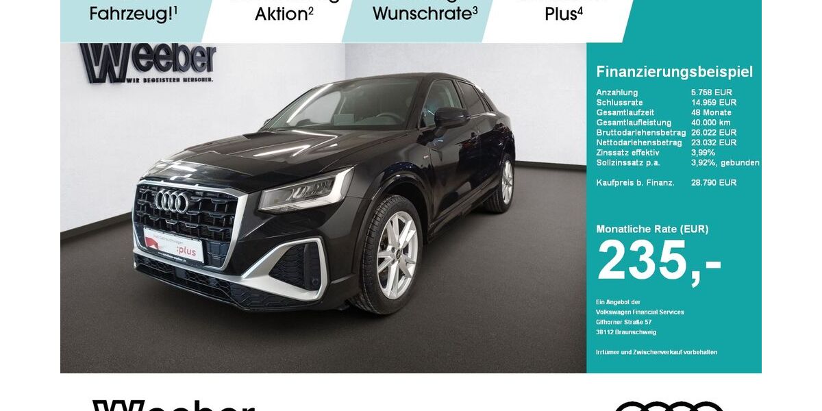 Audi Q2 23.192 km 28.790 &euro; Leonberg 71229