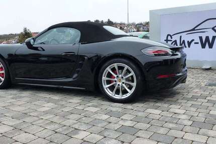 Porsche Boxster 72.100 km 63.880 &euro; Wurmberg 75449