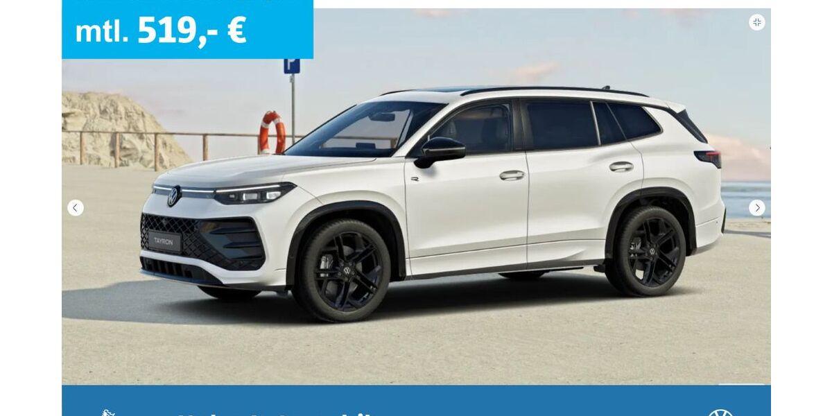 VW Tayron 1.111 km 56.690 &euro; Ludwigsburg 71634