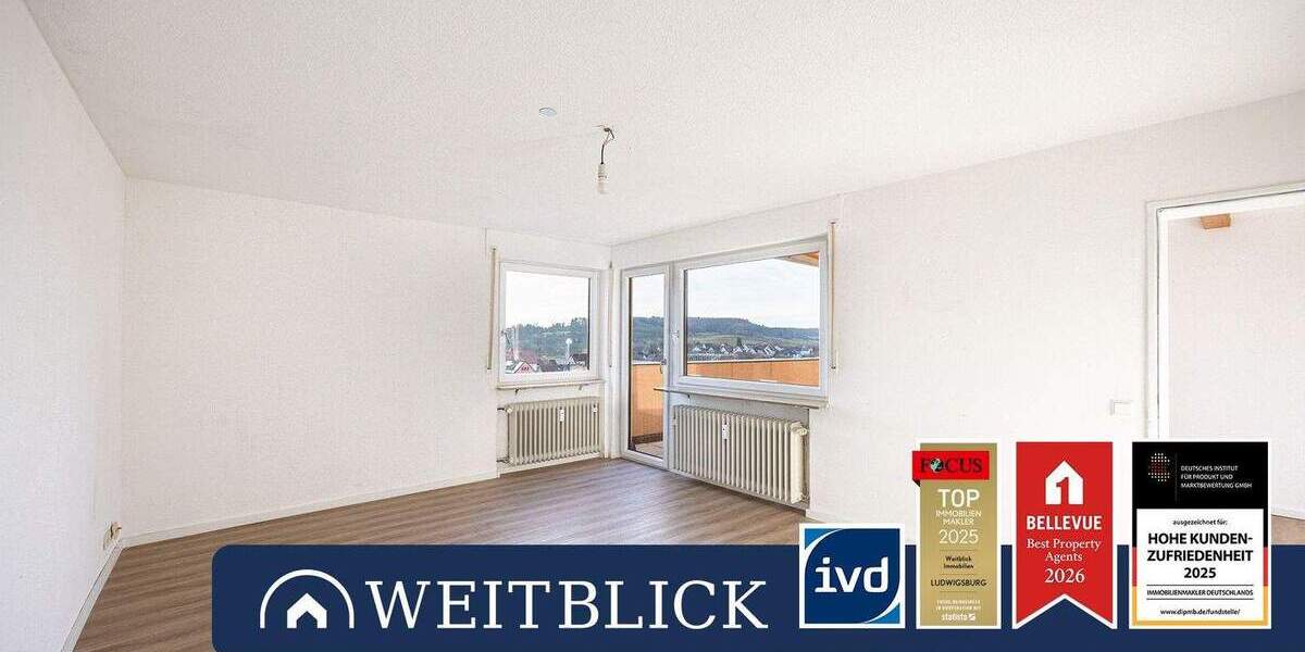 Etagenwohnung Großbottwar - 4 Zimmer, 89 m&sup2;, 248.000&euro; | Angebot:25742410