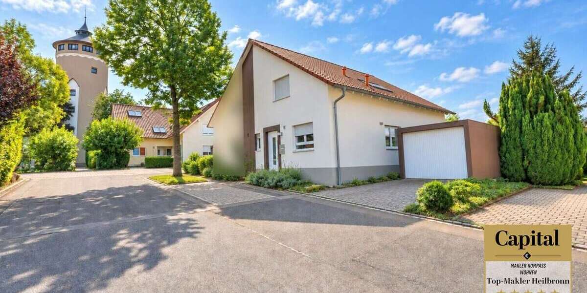 Einfamilienhaus Heilbronn Böckingen - 5.5 Zimmer, 112 m&sup2;, 630.000&euro; | Angebot:27451702