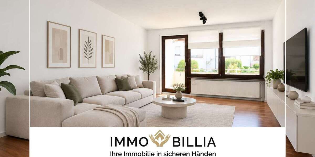 ImmoBillia: Großzügig. Zentral. Zuhause! - Etagenwohnung Freiberg am Neckar | Angebot:27245282