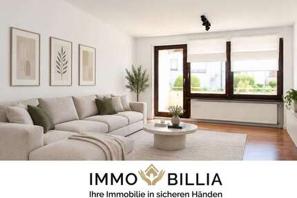 ImmoBillia: Großzügig. Zentral. Zuhause! - Wohnung Freiberg am Neckar | Angebot:27245282