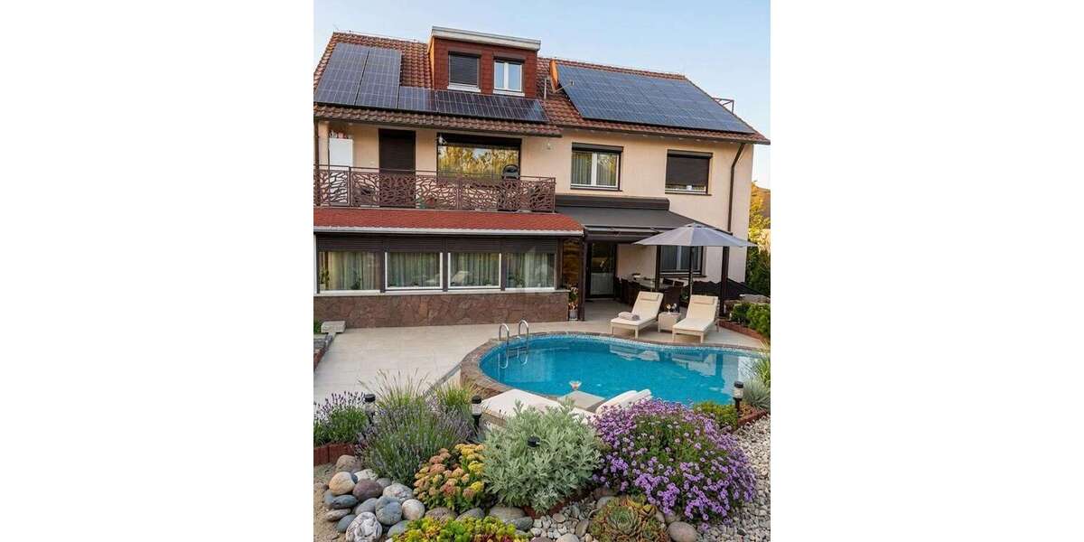 Einfamilienhaus Magstadt - 11 Zimmer, 387 m&sup2;, 1.300.000&euro; | Angebot:26050088