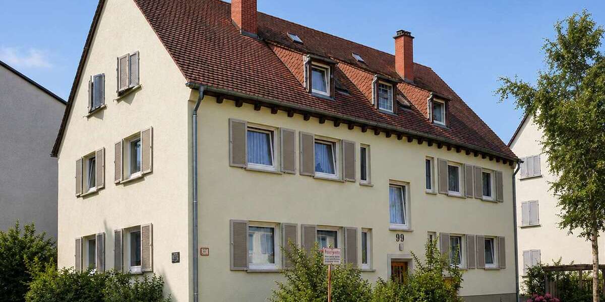 Etagenwohnung Stuttgart Münster - 3 Zimmer, 61 m&sup2;, 681&euro; | Angebot:27219737