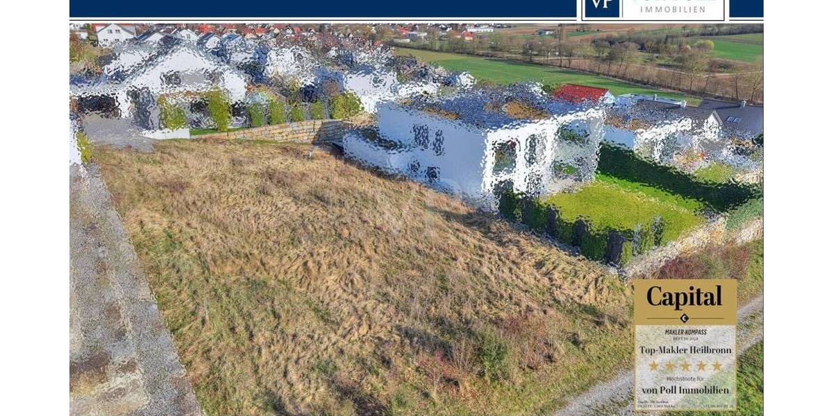 Grundstück Ilsfeld - 755.000&euro; | Angebot:25927570