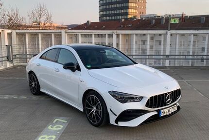 Mercedes-Benz CLA 35 AMG 29.000 km 46.400 &euro; Heilbronn 74074