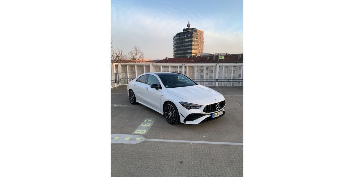 Mercedes-Benz CLA 35 AMG 29.000 km 46.400 &euro; Heilbronn 74074