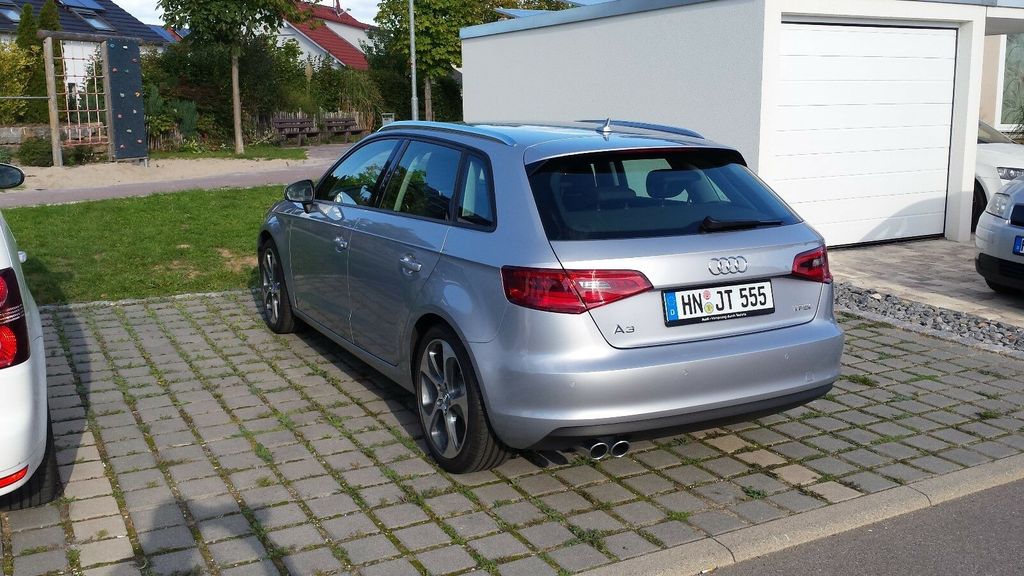 Audi A3 116.000 km 13.300 &euro; Nordheim 74226
