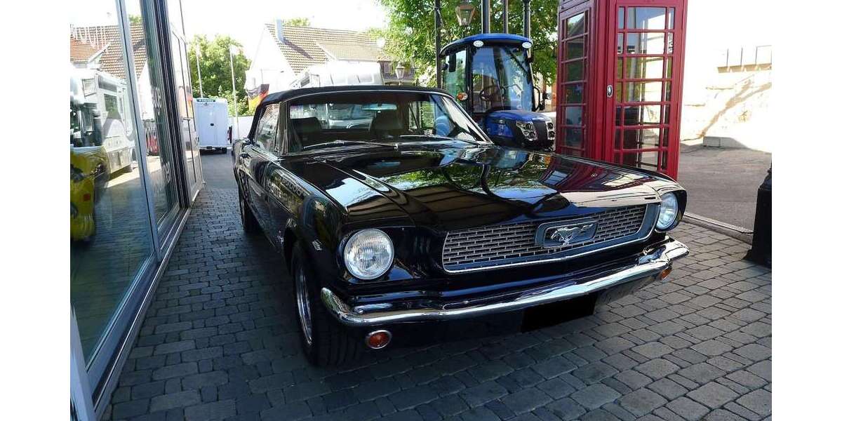 Ford Mustang 98.000 km 44.900 &euro; Heilbronn 74076