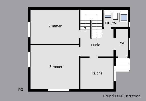 Doppelhaushälfte Stuttgart Hoffeld - 6 Zimmer, 93 m&sup2;, 649.000&euro; | Angebot:25662725