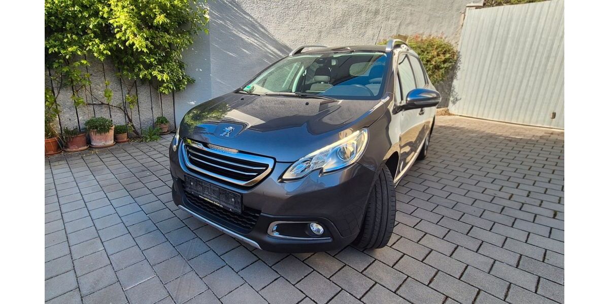 Peugeot 2008 118.000 km 6.999 &euro; Heilbronn 74074