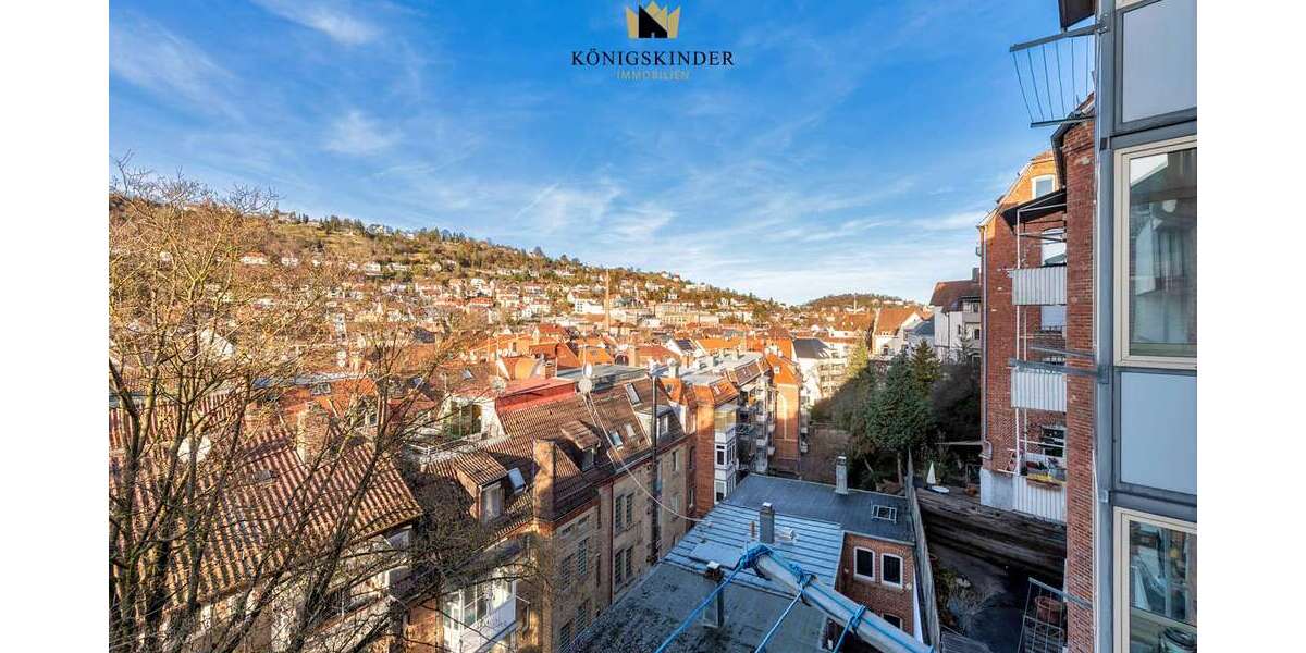 Etagenwohnung Stuttgart / Heslach Heslach - 3 Zimmer, 51 m&sup2;, 205.900&euro; | Angebot:26056642