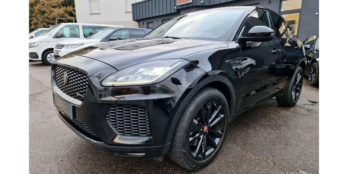 Jaguar E-Pace 69.300 km 27.770 &euro; Heilbronn 74074