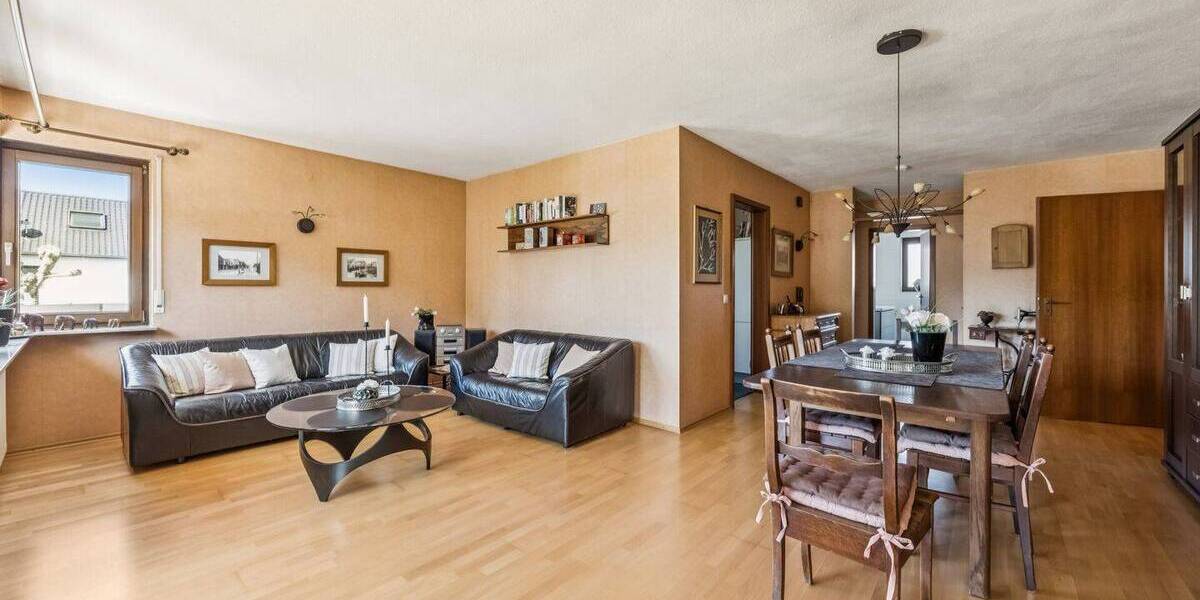 Etagenwohnung Tamm - 4 Zimmer, 100 m&sup2;, 389.000&euro; | Angebot:26502633