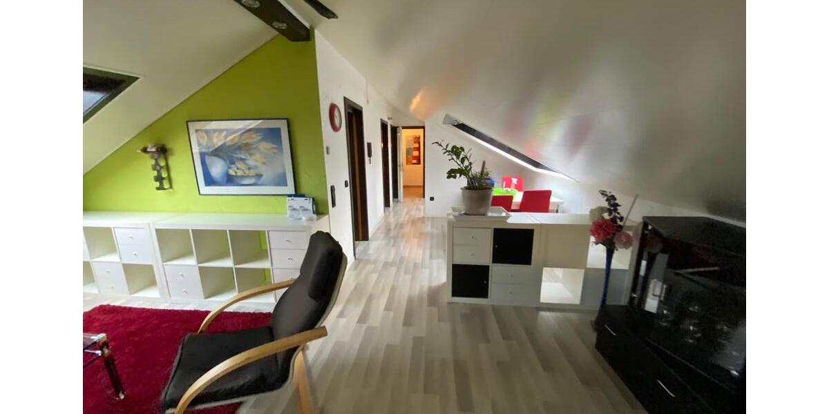 Dachgeschoßwohnung Schorndorf - 2.5 Zimmer, 55 m&sup2;, 590&euro; | Angebot:26396747