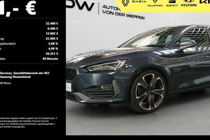 Cupra Leon 20.100 km 32.480 &euro; Heilbronn 74076