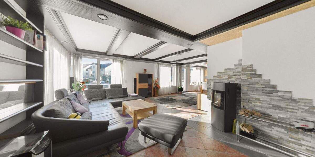 Etagenwohnung Remseck Neckarrems - 7 Zimmer, 226 m&sup2;, 799.000&euro; | Angebot:25706140