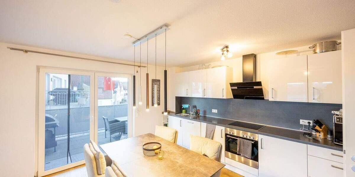 Etagenwohnung Großbottwar Winzerhausen - 3 Zimmer, 78 m&sup2;, 335.000&euro; | Angebot:25698021