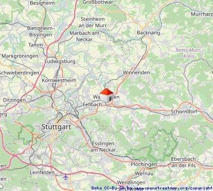 Mehrfamilienhaus, Wohnhaus Waiblingen - 2 Zimmer, 50 m&sup2;, 890.000&euro; | Angebot:25676367