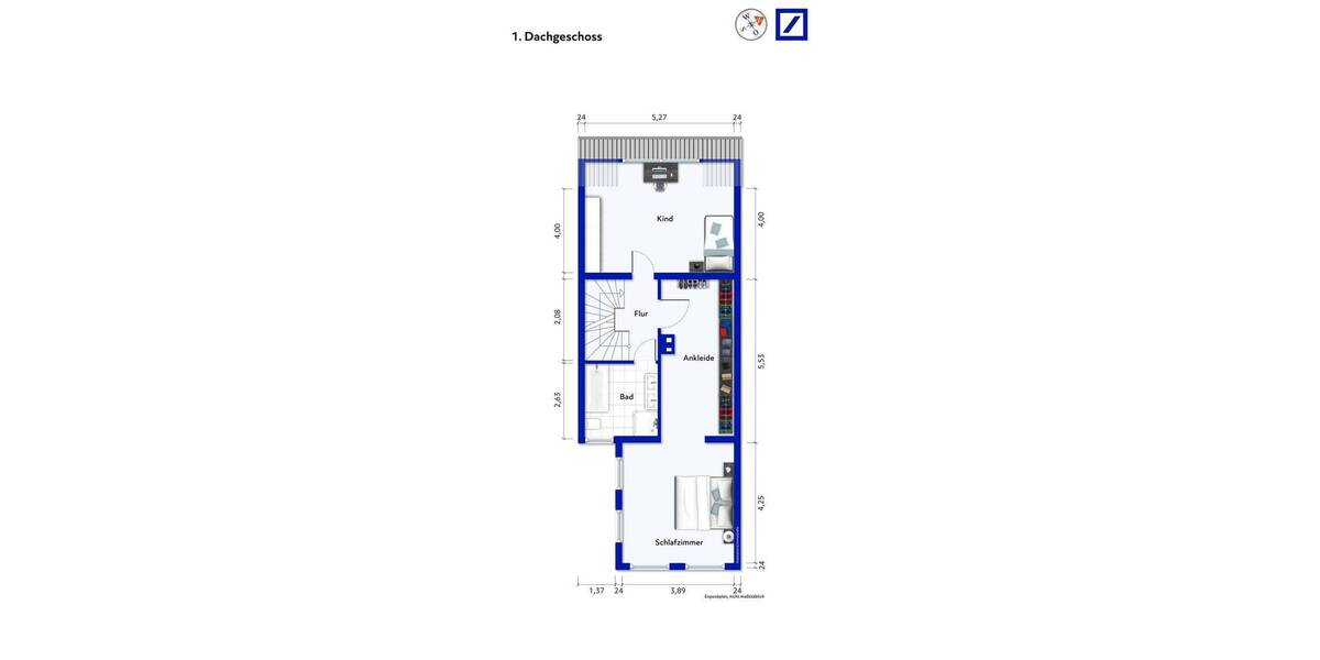 Reihenmittelhaus Weissach Flacht - 5 Zimmer, 130 m&sup2;, 499.000&euro; | Angebot:26191914