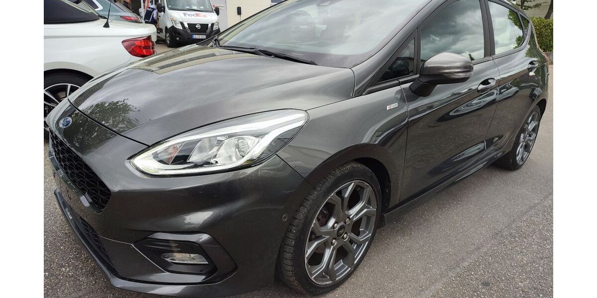 Ford Fiesta 58.000 km 9.590 &euro; Malmsheim 71272