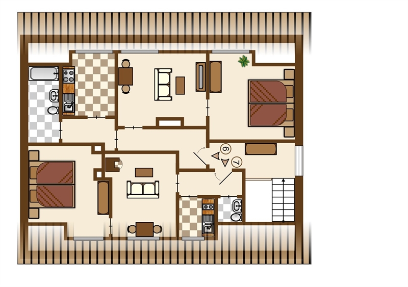 Wohn- und Gewerbeanwesen mit viel Gestaltungspotential in bester Lage - Wohn- & Geschäftshaus Stuttgart Zuffenhausen | Angebot:14404673