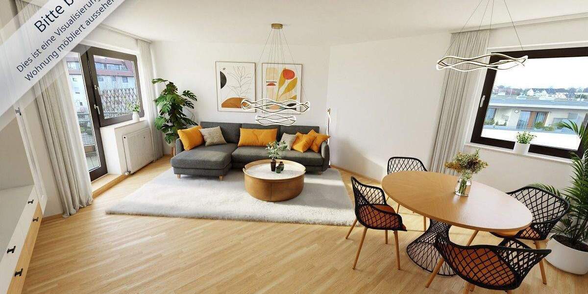 Etagenwohnung Tamm - 2 Zimmer, 58 m&sup2;, 239.000&euro; | Angebot:25733104