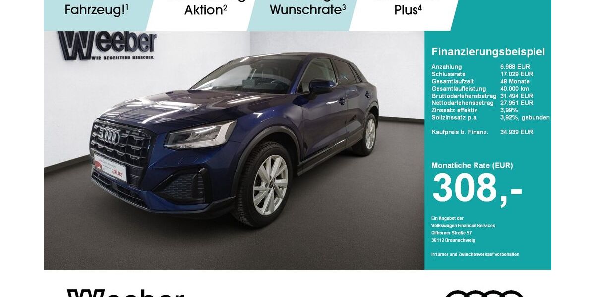 Audi Q2 26.751 km 34.939 &euro; Leonberg 71229