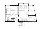 Etagenwohnung Heilbronn - 2 Zimmer, 60 m&sup2;, 235.000&euro; | Angebot:25730279