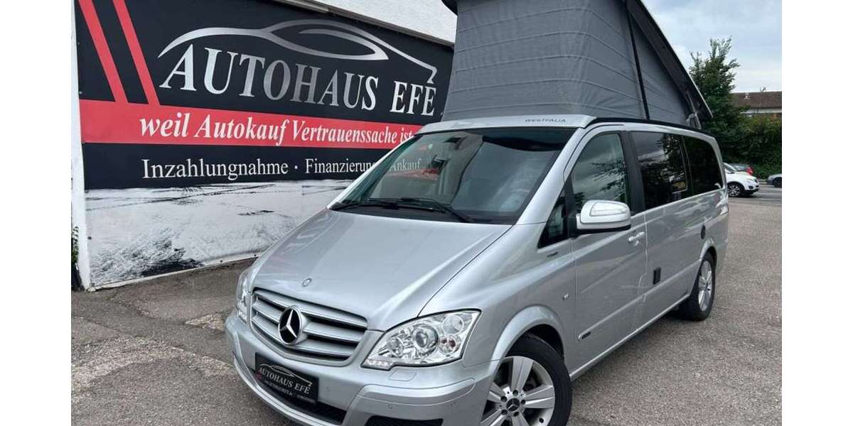 Mercedes-Benz Viano 188.000 km 33.500 &euro; Sindelfingen 71065