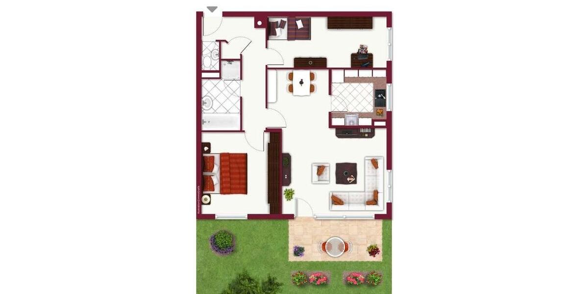 Mehrfamilienhaus, Wohnhaus Leonberg - 3 Zimmer, 73 m&sup2;, 370.000&euro; | Angebot:25216612