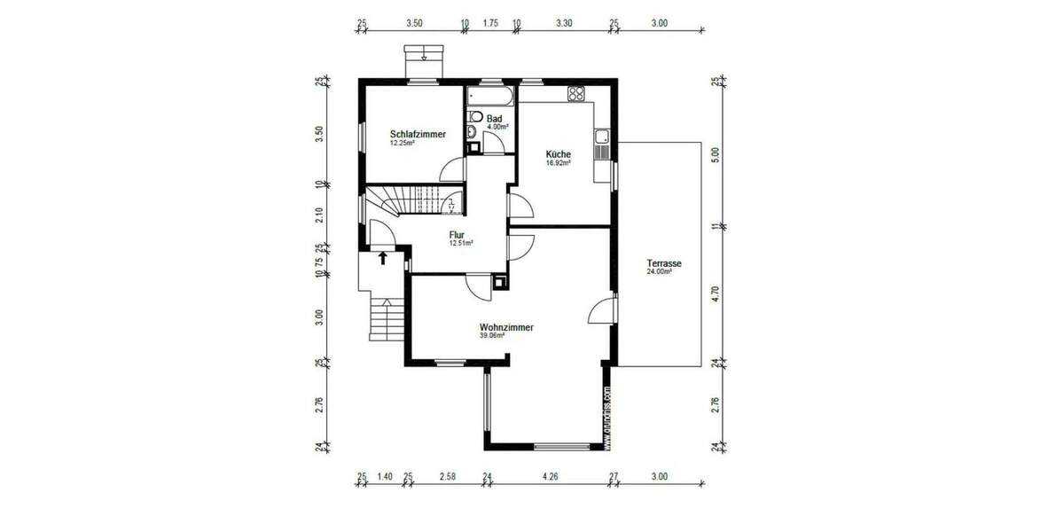 Einfamilienhaus Brackenheim - 7 Zimmer, 155 m&sup2;, 535.000&euro; | Angebot:25657552