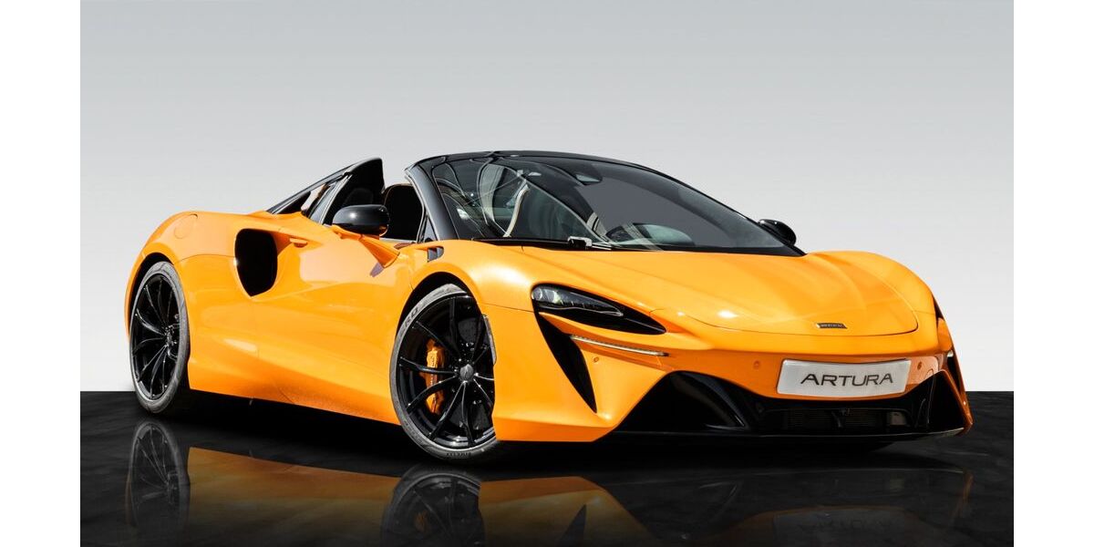 McLaren Artura 12.400 km 282.700 &euro; Böblingen 71034