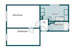 Etagenwohnung Stuttgart Rot - 2 Zimmer, 56 m&sup2;, 160.000&euro; | Angebot:26617419