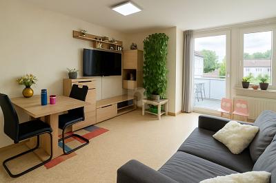 PERFEKTER SCHNITT IN EINEM SEHR GEPFLEGTEN HAUS - Etagenwohnung Markgröningen | Angebot:26951960