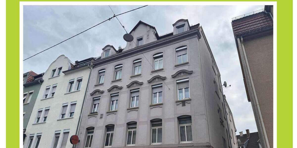 Etagenwohnung Stuttgart Stuttgart-Ost - 4.5 Zimmer, 94 m&sup2;, 299.000&euro; | Angebot:25566577