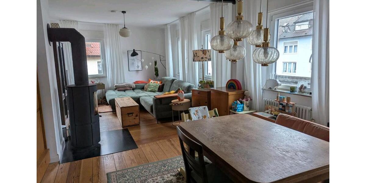 Etagenwohnung Fellbach Oeffingen - 3.5 Zimmer, 87 m&sup2;, 1.300&euro; | Angebot:25760669