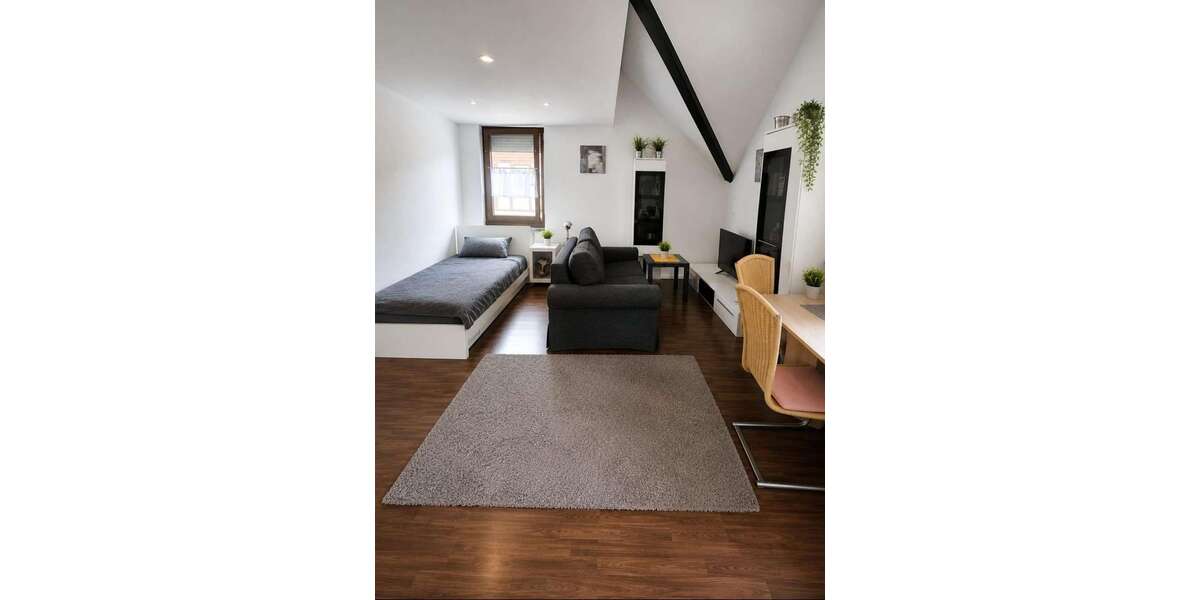 Etagenwohnung Esslingen Pliensauvorstadt - 1 Zimmer, 34 m&sup2;, 149.500&euro; | Angebot:26494130