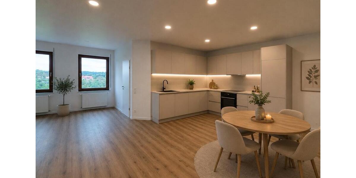 Erdgeschoßwohnung Althütte - 4 Zimmer, 123 m&sup2;, 365.000&euro; | Angebot:27118385
